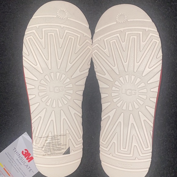 Ugg Tasman LTA slipper. Samba red. Size 8M/9W. Brand new never worn or tried on - Picture 5 of 5